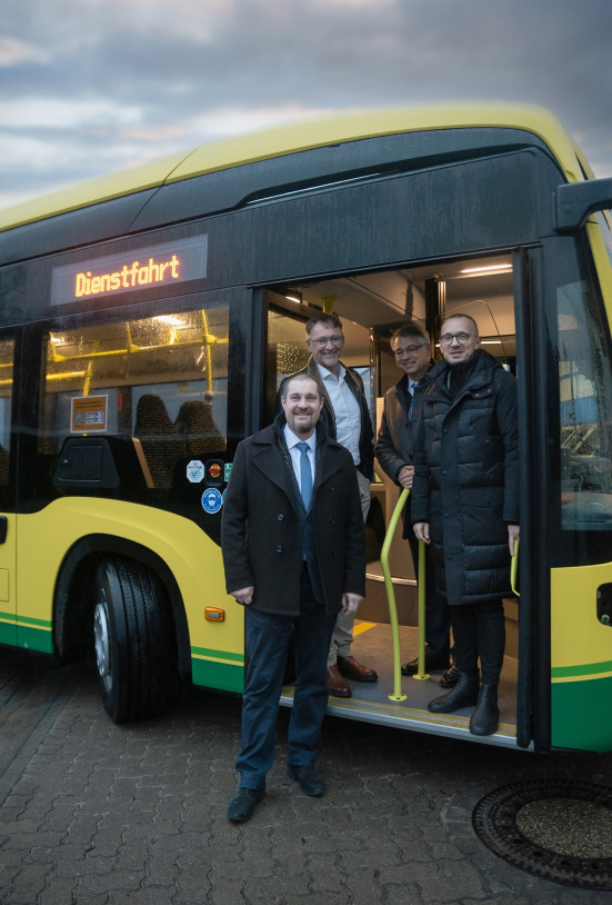 WLAN in Bussen der VLP