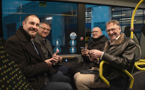 WLAN in Bussen der VLP